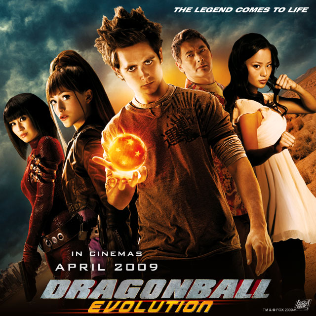 Crítica  Dragon Ball Evolution (2009): preguiçoso, exagerado e  extremamente injustiçado – Blog do Kira